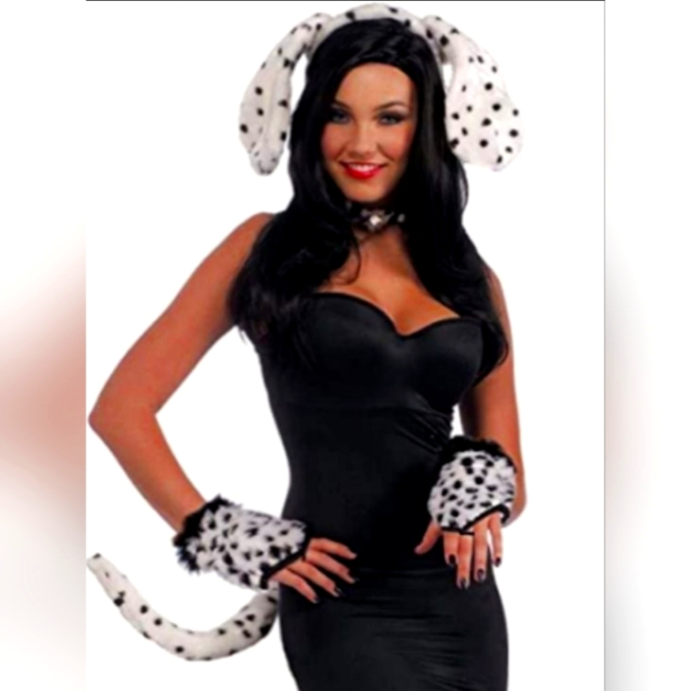 Dalmatian Costume Plus Extras